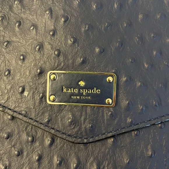 KATE SPADE❗️. Navy blue tote - Picture 7 of 7